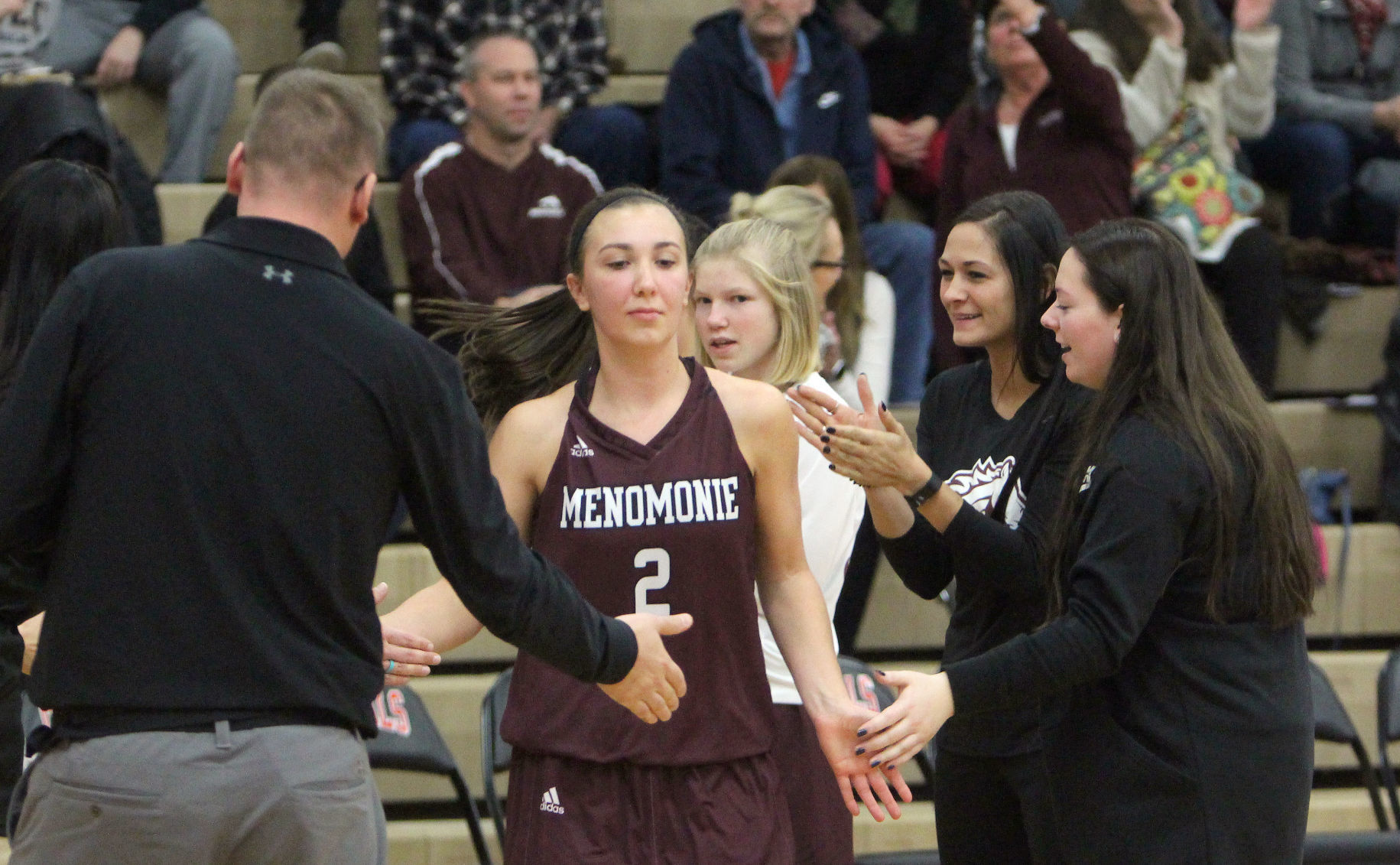 Menomonie at Chi-Hi girls basketball 12-8-18